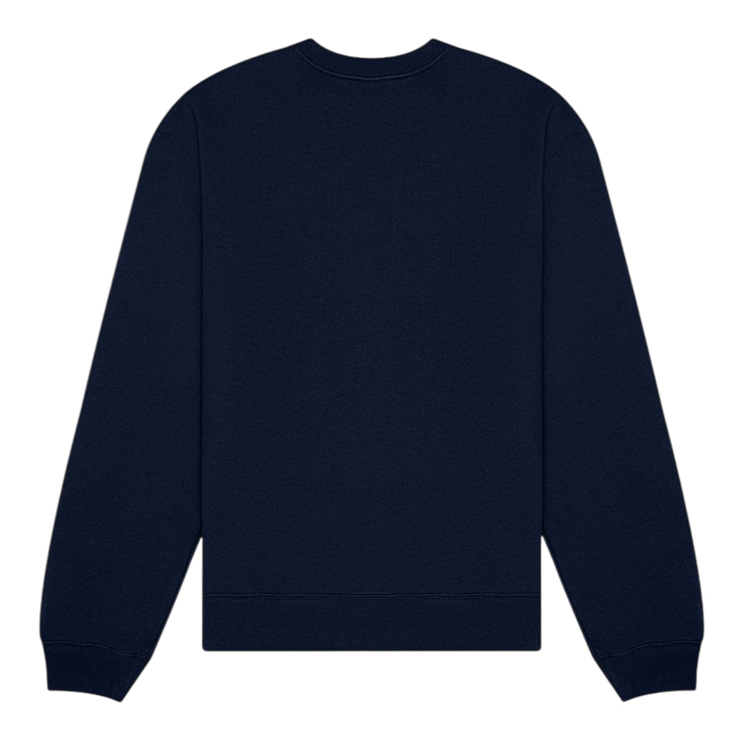 Navy - Back - Bella + Canvas Unisex Adult Heavyweight Crew Neck Sweatshirt