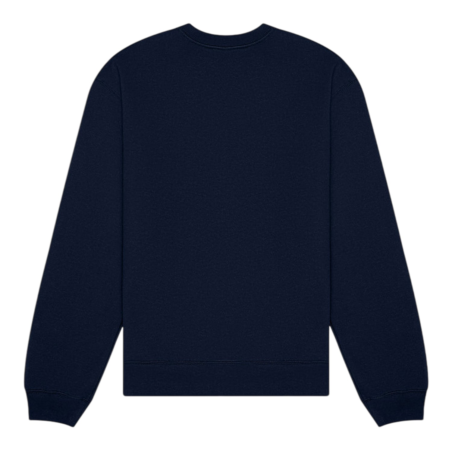 Navy - Back - Bella + Canvas Unisex Adult Heavyweight Crew Neck Sweatshirt