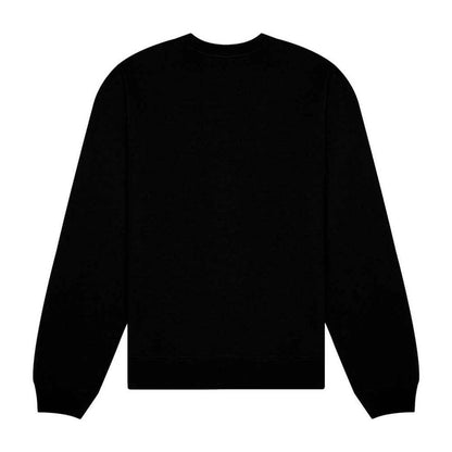 Black - Back - Bella + Canvas Unisex Adult Heavyweight Crew Neck Sweatshirt