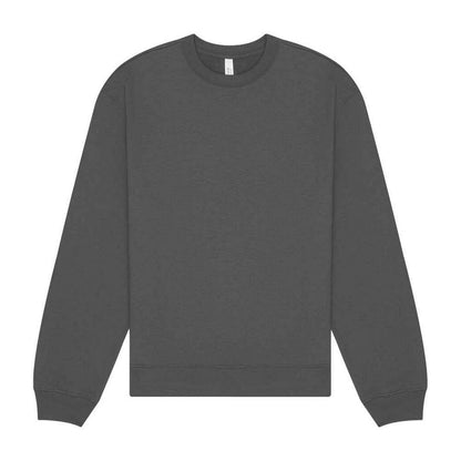 Asphalt - Front - Bella + Canvas Unisex Adult Heavyweight Crew Neck Sweatshirt