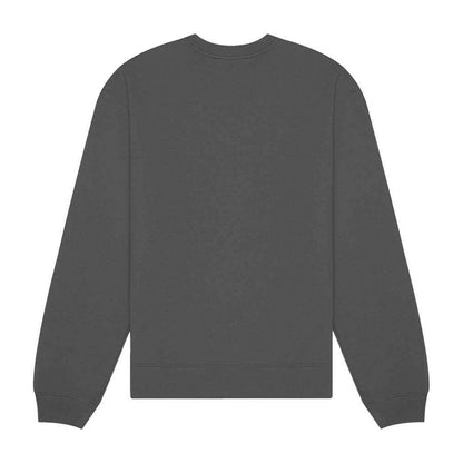 Asphalt - Back - Bella + Canvas Unisex Adult Heavyweight Crew Neck Sweatshirt