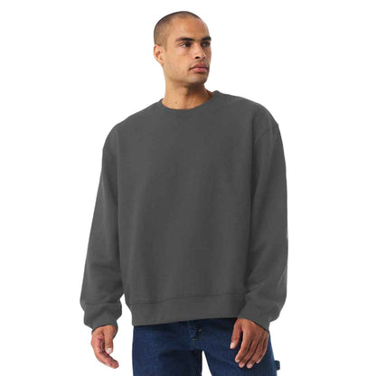 Asphalt - Side - Bella + Canvas Unisex Adult Heavyweight Crew Neck Sweatshirt
