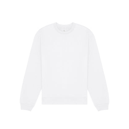 White - Front - Bella + Canvas Unisex Adult Heavyweight Crew Neck Sweatshirt