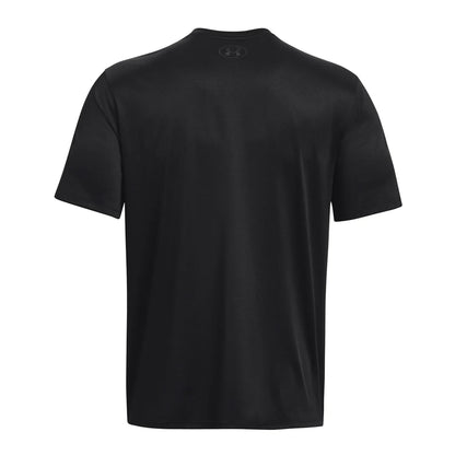 Black-Black - Back - Under Armour Mens Sportstyle Short-Sleeved T-Shirt