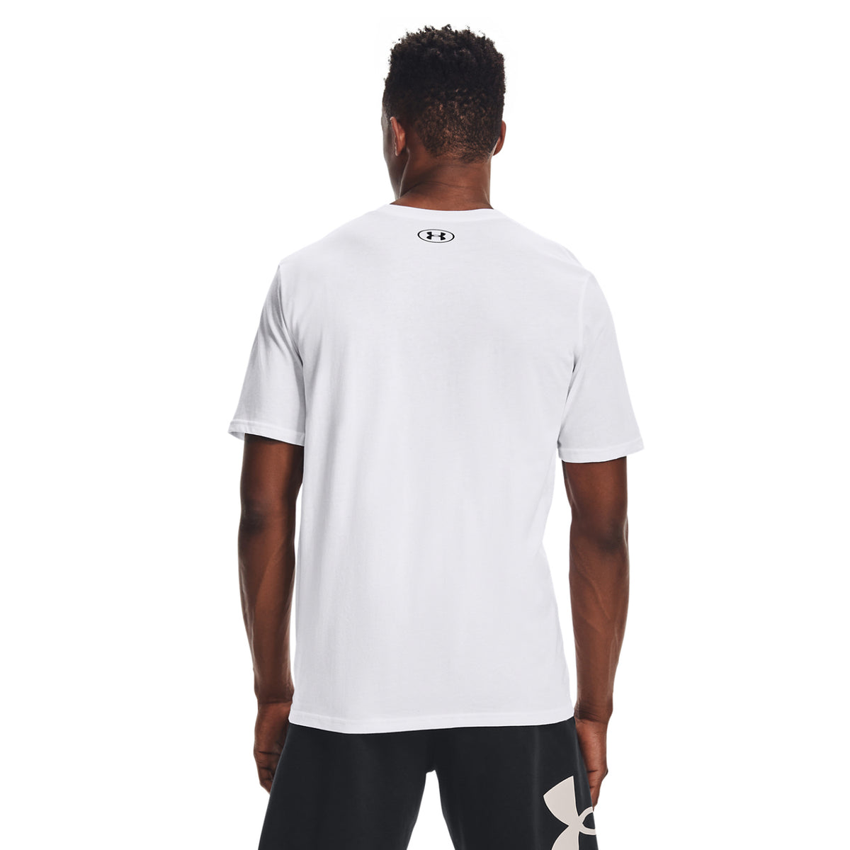 White-Black - Lifestyle - Under Armour Mens Sportstyle Short-Sleeved T-Shirt