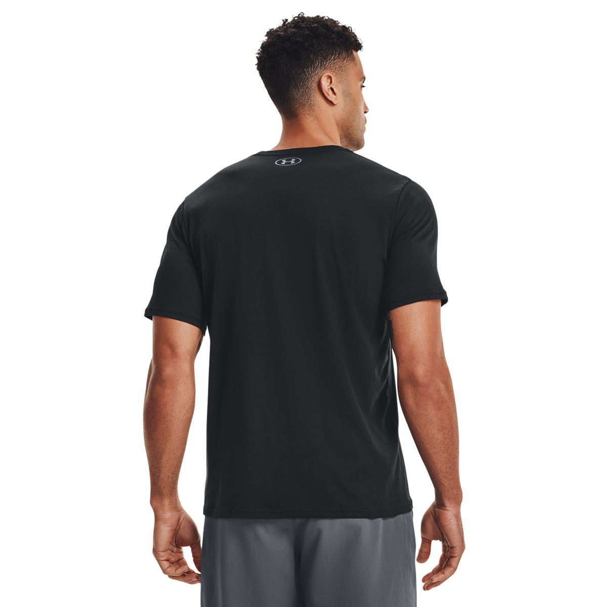 Black-Black - Lifestyle - Under Armour Mens Sportstyle Short-Sleeved T-Shirt