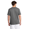 Castle Rock Grey-Black - Back - Under Armour Mens Sportstyle Short-Sleeved T-Shirt