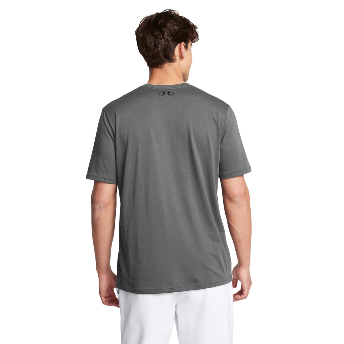 Castle Rock Grey-Black - Lifestyle - Under Armour Mens Sportstyle Short-Sleeved T-Shirt