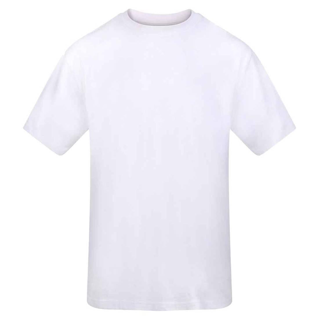 White - Front - AWDis Just Ts Unisex Adult Signature Heavyweight T-Shirt