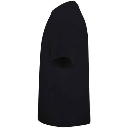 Deep Black - Side - AWDis Just Ts Unisex Adult Signature Heavyweight T-Shirt