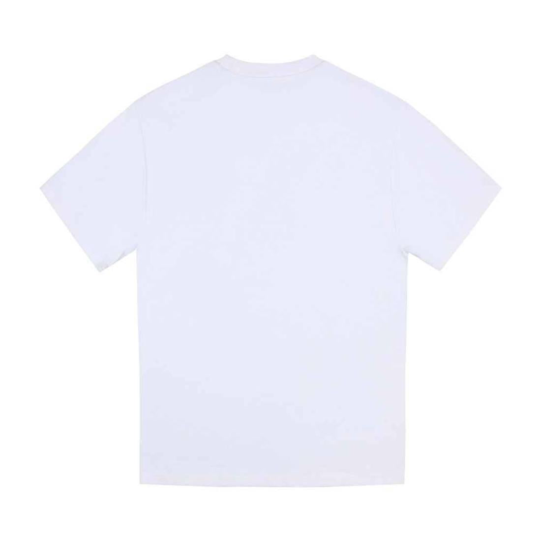 White - Back - AWDis Just Ts Unisex Adult Signature Heavyweight T-Shirt