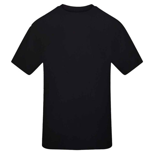 Deep Black - Front - AWDis Just Ts Unisex Adult Signature Heavyweight T-Shirt