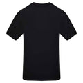 Deep Black - Front - AWDis Just Ts Unisex Adult Signature Heavyweight T-Shirt