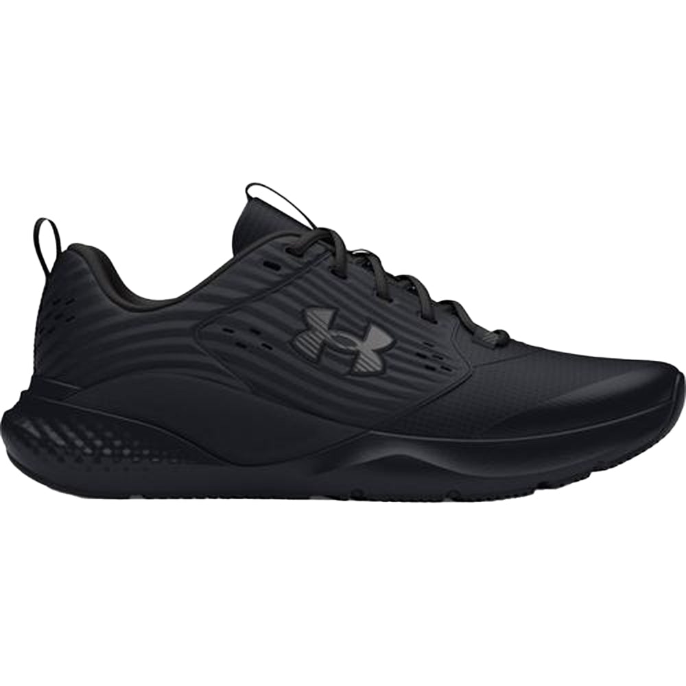 Black-Black - Back - Under Armour Unisex Adult Charged Commit TR4 Trainers
