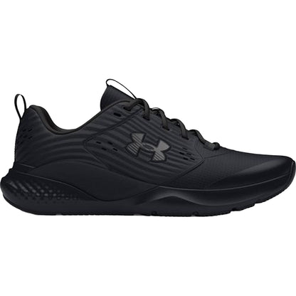 Black-Black - Back - Under Armour Unisex Adult Charged Commit TR4 Trainers
