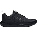 Black-Black - Back - Under Armour Unisex Adult Charged Commit TR4 Trainers