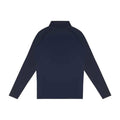 French Navy - Back - AWDis Cool Mens Lightweight Quarter Zip Active Top