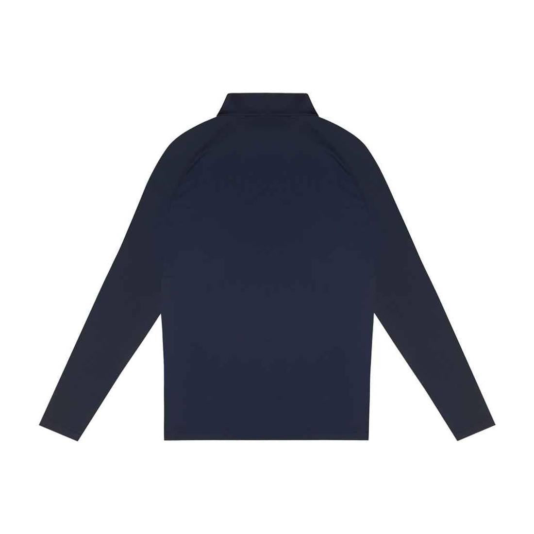 French Navy - Back - AWDis Cool Mens Lightweight Quarter Zip Active Top