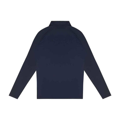 French Navy - Back - AWDis Cool Mens Lightweight Quarter Zip Active Top