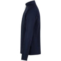 French Navy - Side - AWDis Cool Mens Lightweight Quarter Zip Active Top