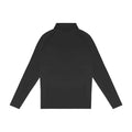 Jet Black - Back - AWDis Cool Mens Lightweight Quarter Zip Active Top