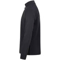 Jet Black - Side - AWDis Cool Mens Lightweight Quarter Zip Active Top