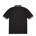 Black - Back - B&C Unisex Adult Active Polo Shirt