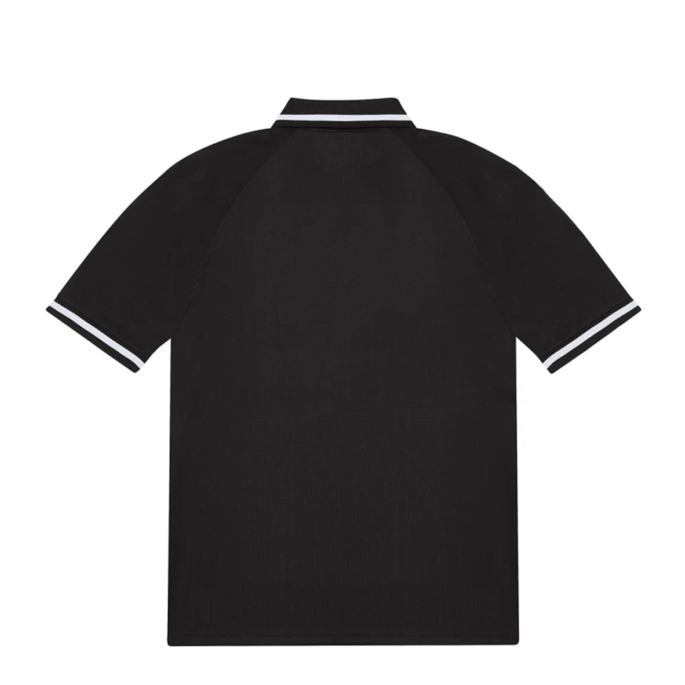 Black - Back - B&C Unisex Adult Active Polo Shirt