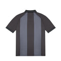 Black-Dark Grey - Back - B&C Unisex Adult Active Polo Shirt