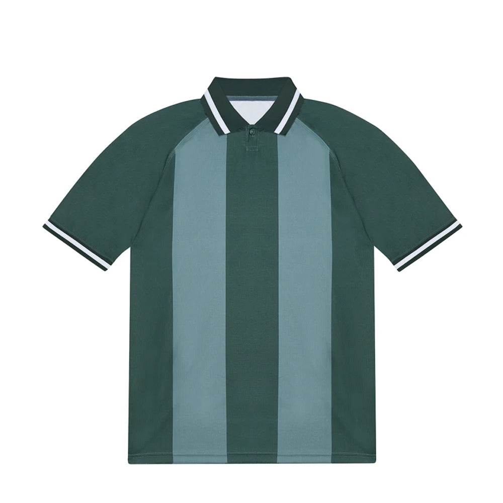 Forest Green-Green - Front - B&C Unisex Adult Active Polo Shirt