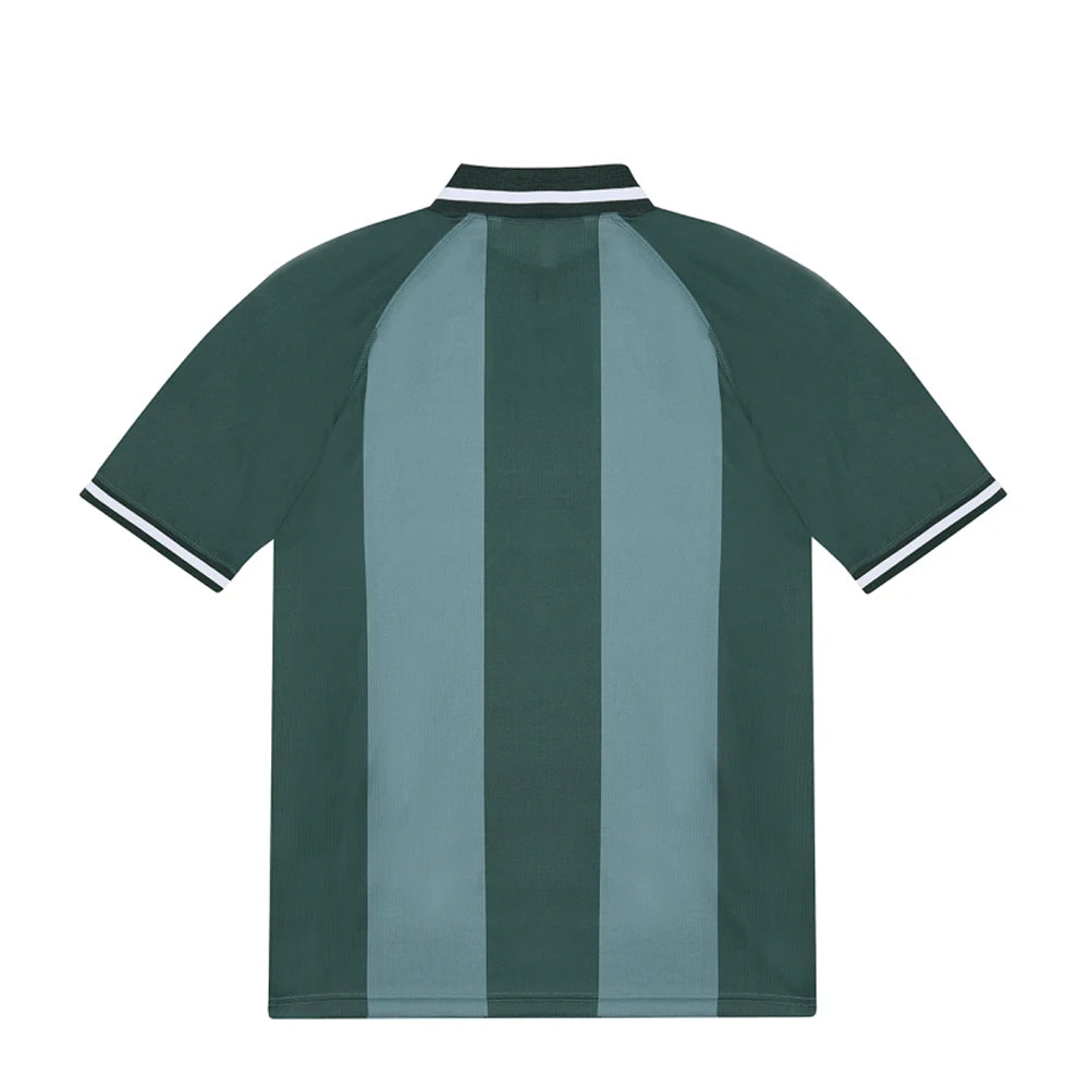 Forest Green-Green - Back - B&C Unisex Adult Active Polo Shirt