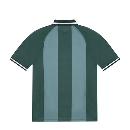 Forest Green-Green - Back - B&C Unisex Adult Active Polo Shirt