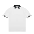 White - Front - B&C Unisex Adult Active Polo Shirt
