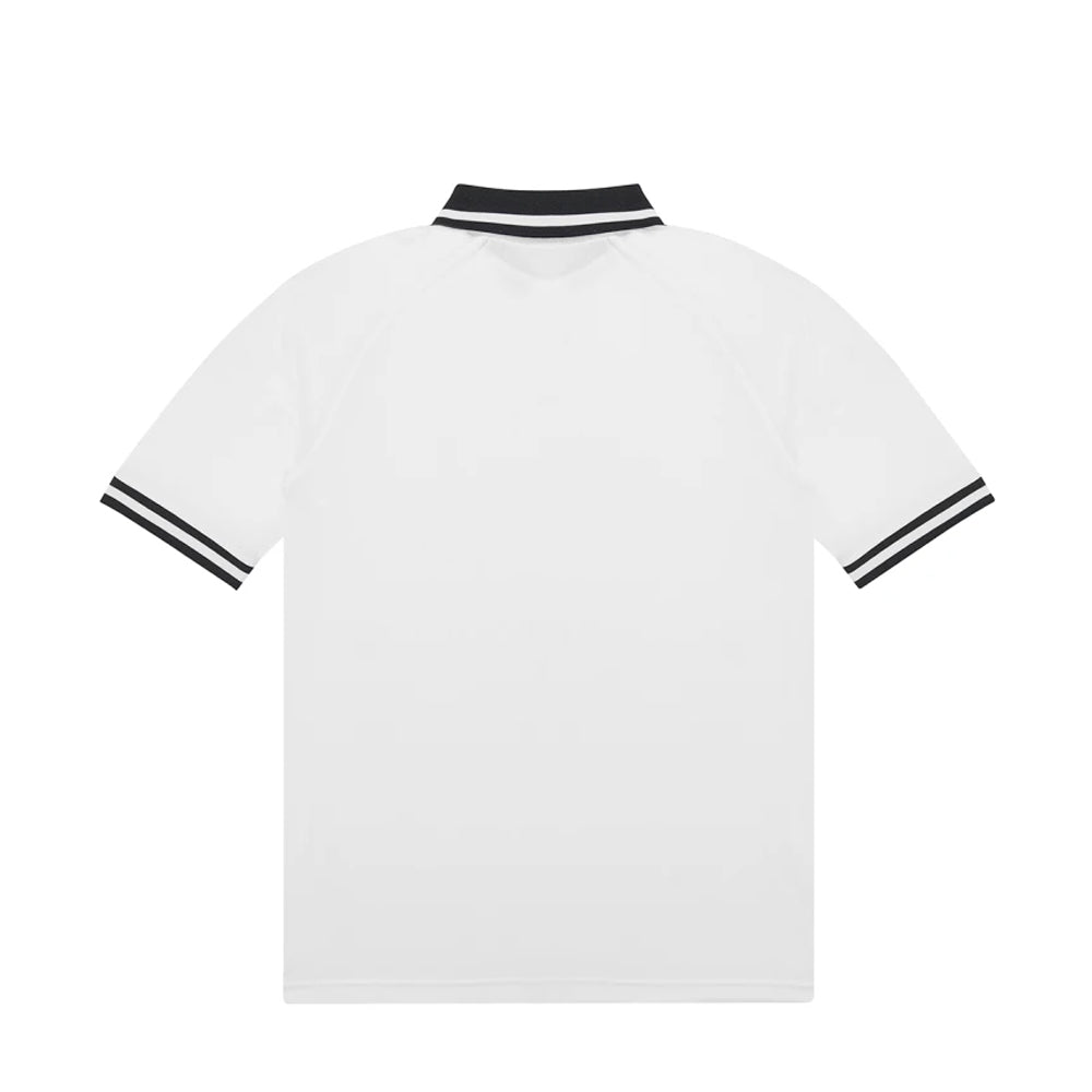 White - Back - B&C Unisex Adult Active Polo Shirt