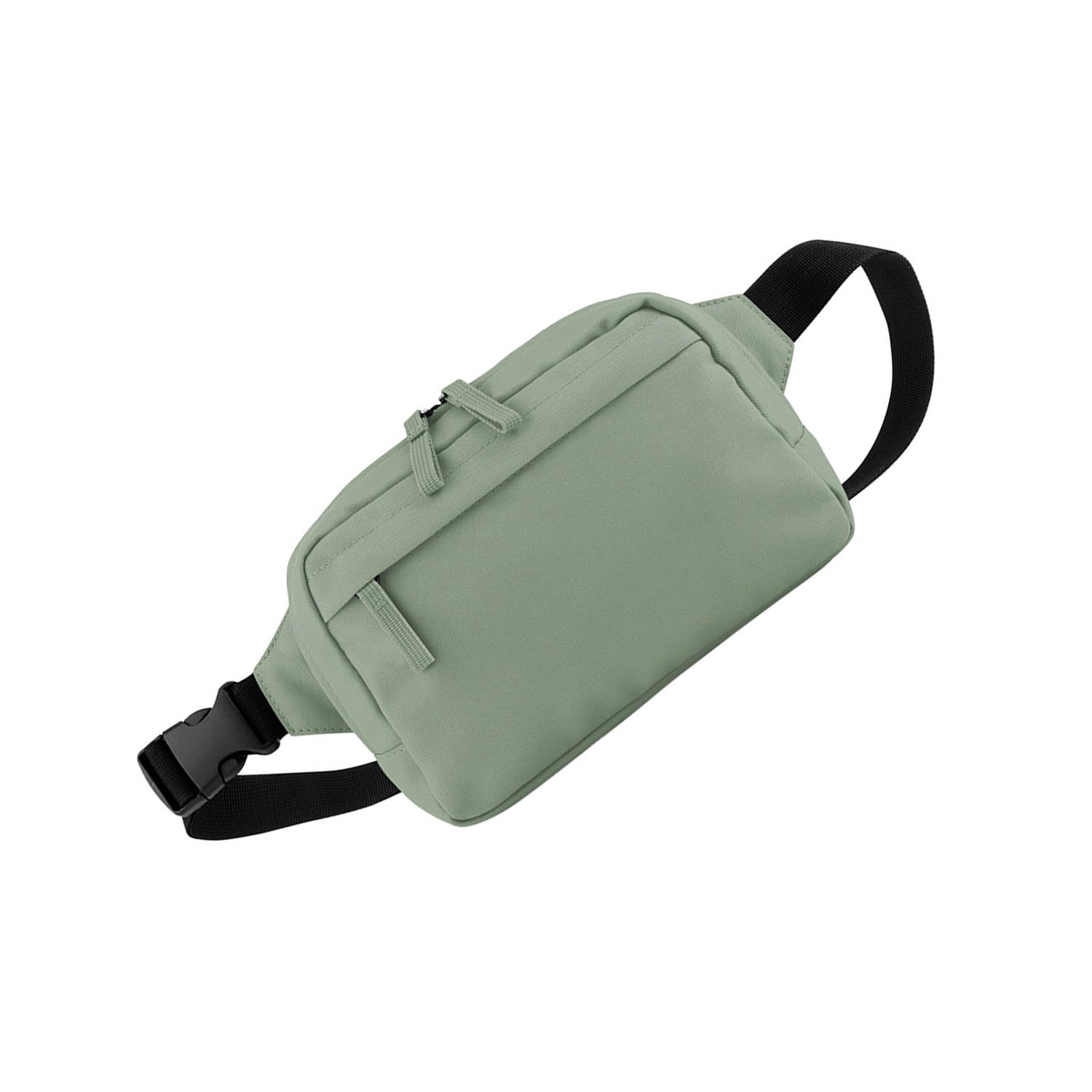 Dusty Green - Back - Bagbase EveryWear 2L Crossbody Bag