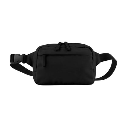 Black - Front - Bagbase EveryWear 2L Crossbody Bag