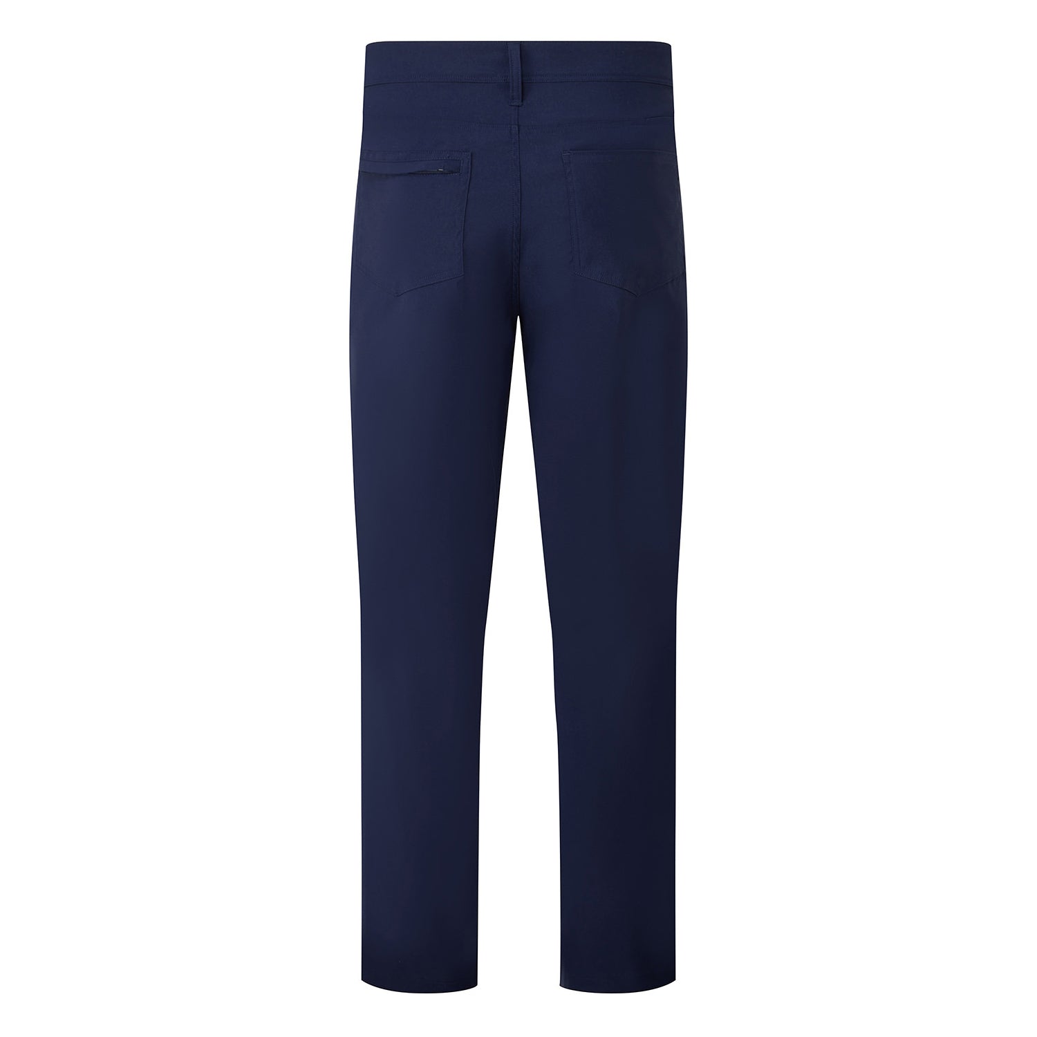 Navy - Back - Premier Unisex Adult Adapt Stretchchecker Trousers