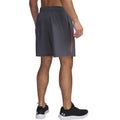 Castle Rock Grey - Back - Under Armour Mens Technical Wordmark Woven Shorts