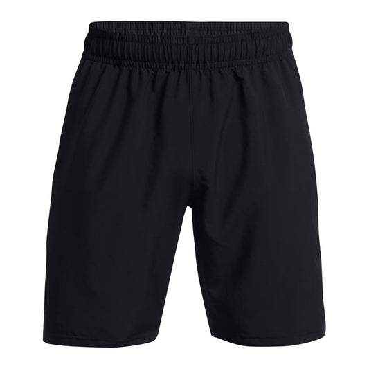Black - Front - Under Armour Mens Technical Wordmark Woven Shorts