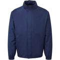 Navy - Front - Premier Unisex Adult Selsey Hydrochecker Jacket