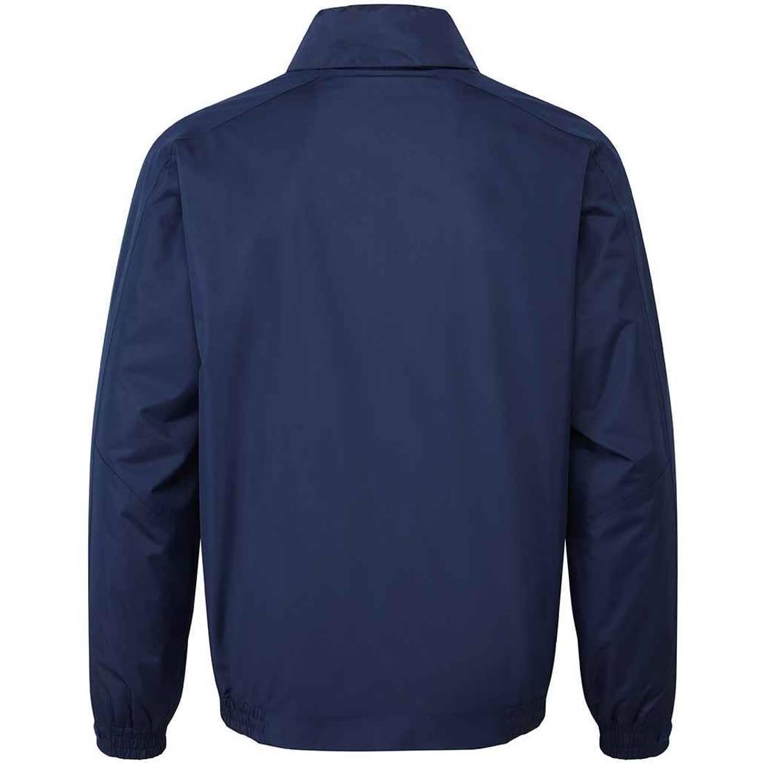 Navy - Back - Premier Unisex Adult Selsey Hydrochecker Jacket