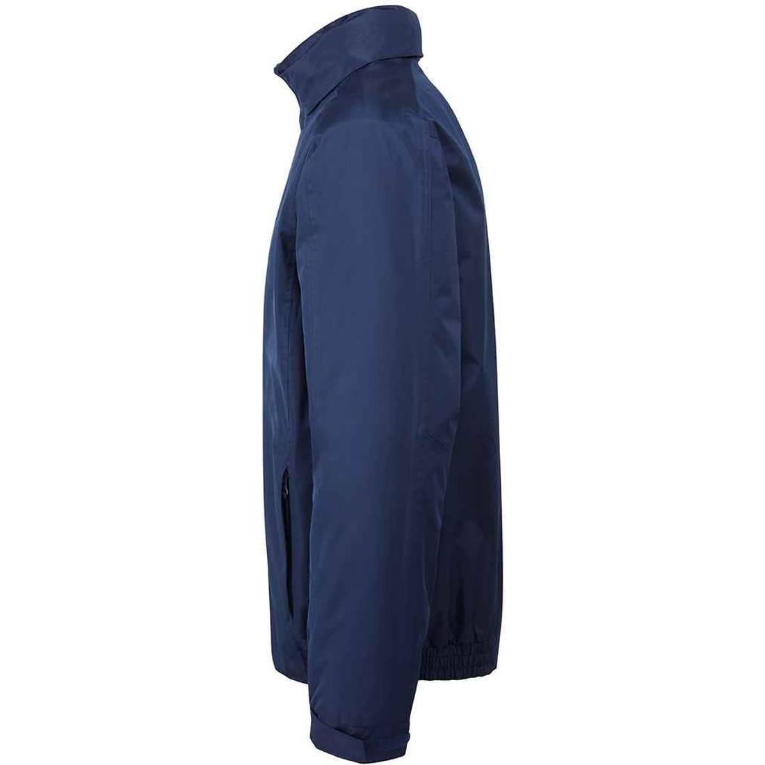 Navy - Side - Premier Unisex Adult Selsey Hydrochecker Jacket