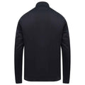 Navy - Back - Finden & Hales Unisex Adult Knitted Tracksuit Top