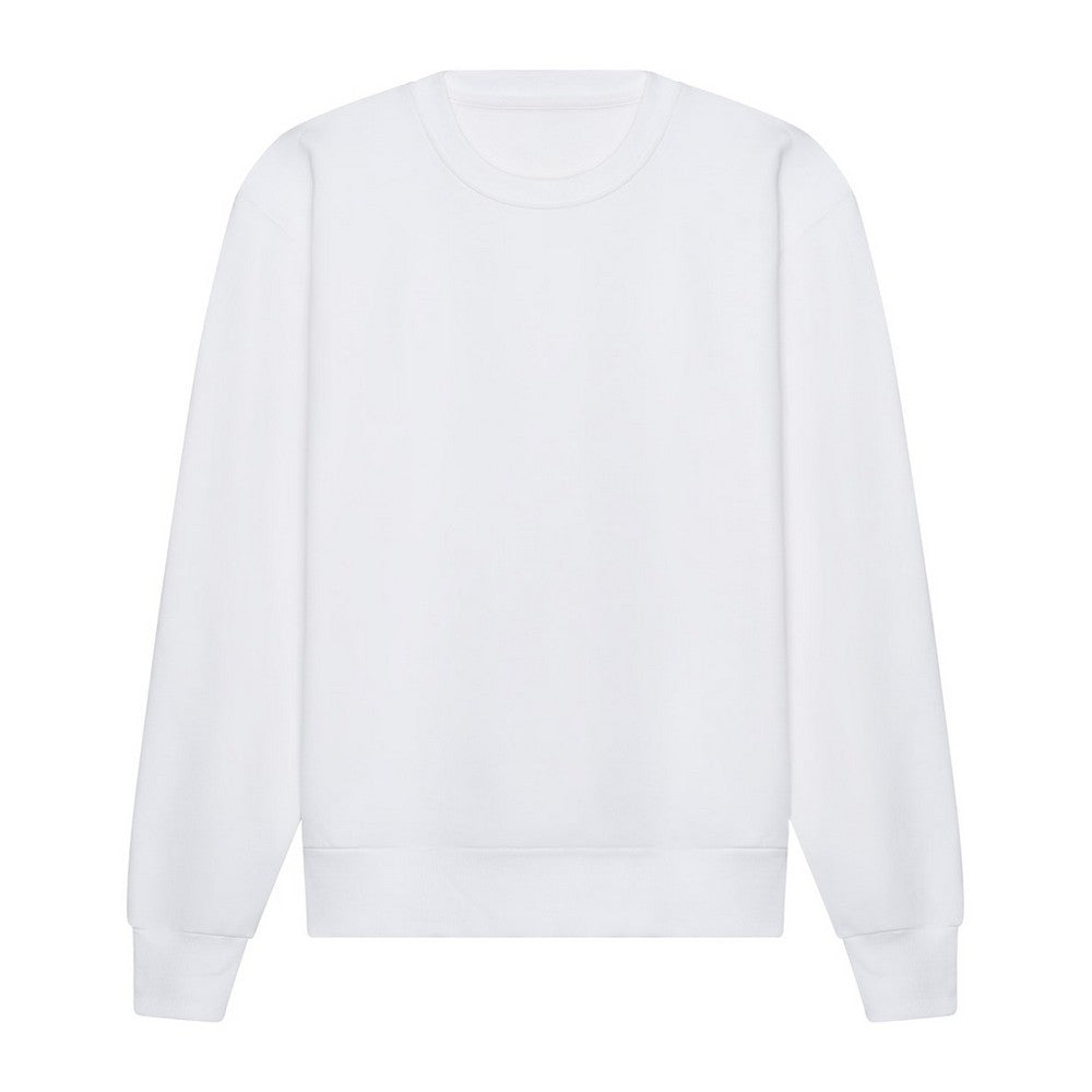 Arctic White - Front - Awdis Unisex Adult Signature Heavyweight Sweatshirt