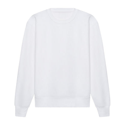 Arctic White - Front - Awdis Unisex Adult Signature Heavyweight Sweatshirt