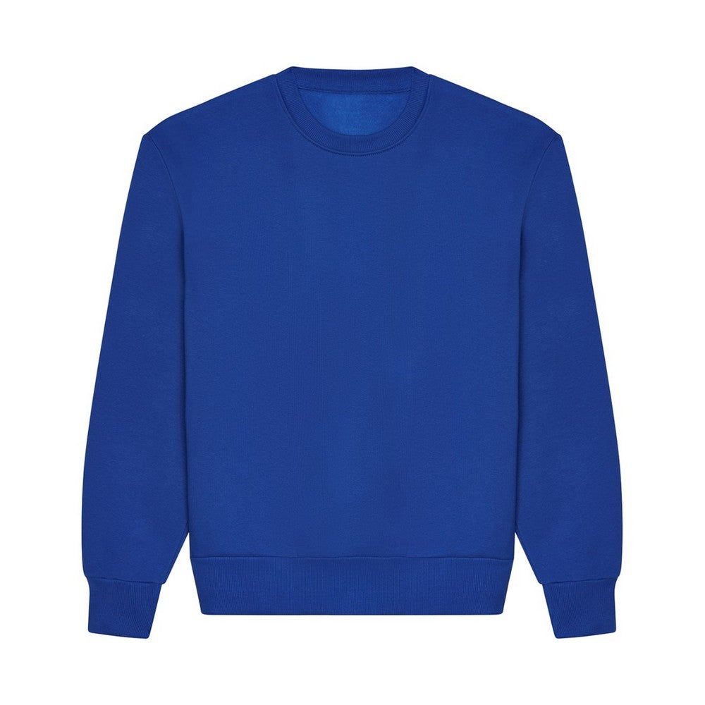 Bright Royal - Front - Awdis Unisex Adult Signature Heavyweight Sweatshirt