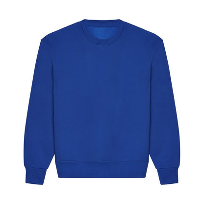 Bright Royal - Front - Awdis Unisex Adult Signature Heavyweight Sweatshirt