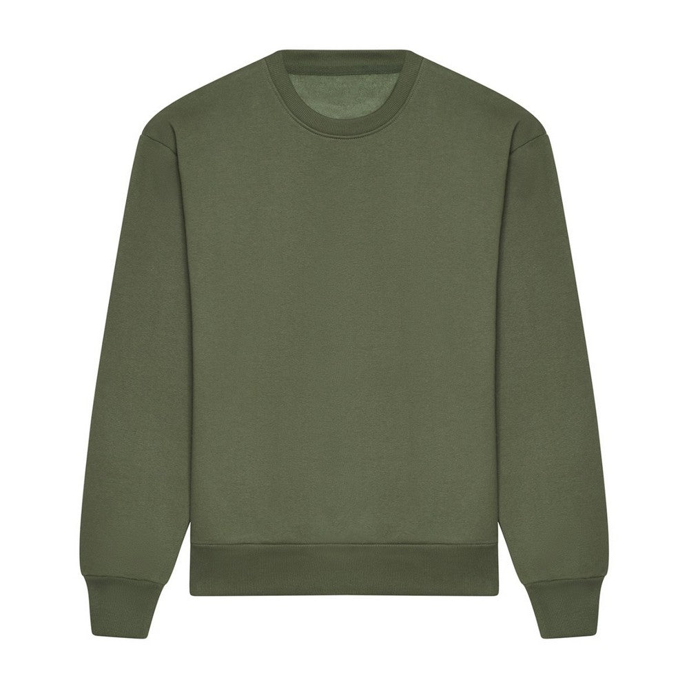Earthy Green - Front - Awdis Unisex Adult Signature Heavyweight Sweatshirt