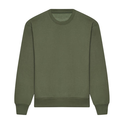 Earthy Green - Front - Awdis Unisex Adult Signature Heavyweight Sweatshirt