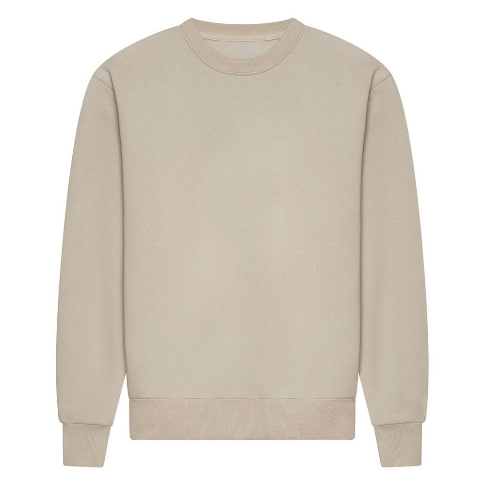 Natural Stone - Front - Awdis Unisex Adult Signature Heavyweight Sweatshirt